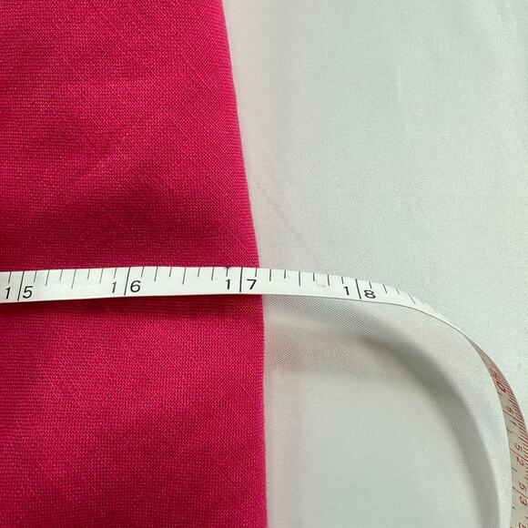 Vintage Jessica Howard Pink Linen Blend Sleeveless Maxi Dress Classic Dress Sz 6 - Picture 10 of 12